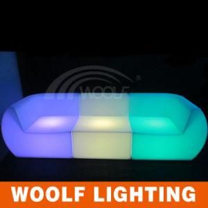 Glow LED Light Modern Cofe Pub Furniture