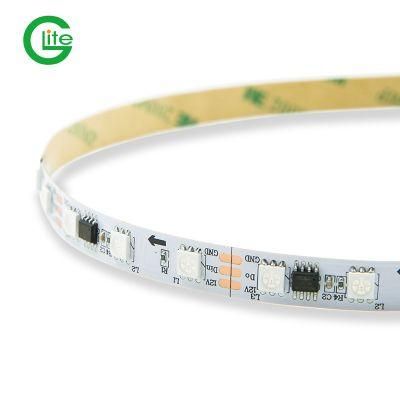 High Quality 5050 Ws2811 RGB Pixel LED Light 30LED Flexible LED Strip Full Color LED Pixel Bar