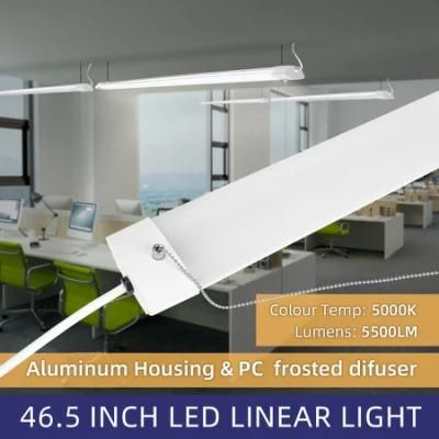57W 46.5 Inch Aluminum LED Linear Shop Light