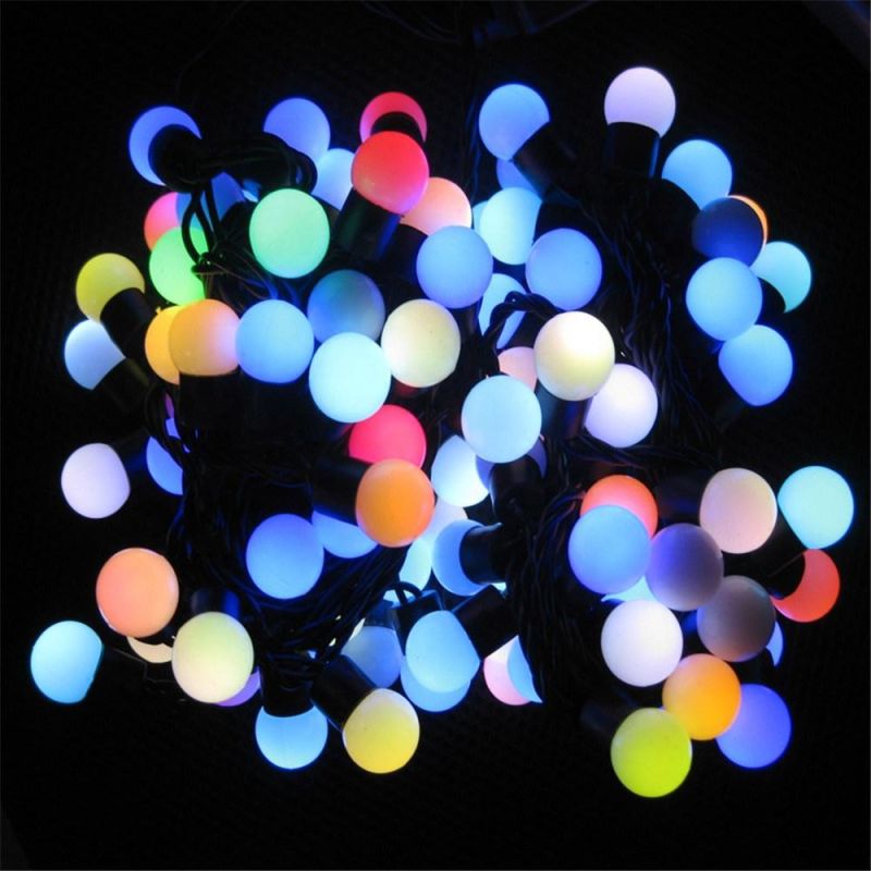 Holiday Time Christmas Light LED Light String Bulb