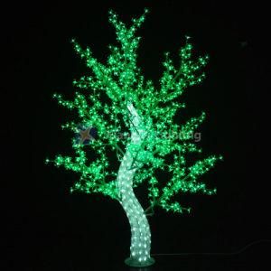 LED Artificial Cherry Blossom Tree Light Waterproof Ce RoHS