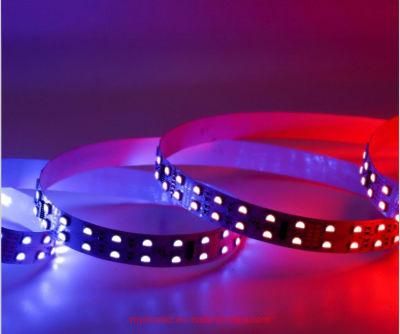 12V 1200mA 60PCS/M 2oz Double Sided Copper Circuit Board SMD5050 RGB LED Light Strip