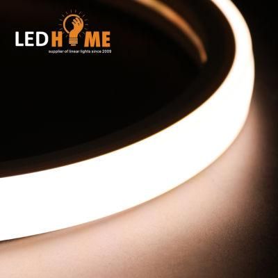 Hot Sale Neon Light Dream Color LED Neon Flex Waterproof Good Light Diffusion Rubber Silicone Tube for LED Strip