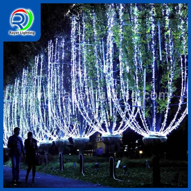 IP65 Outdoor Waterproof Rubber Wire Christmas String Lights