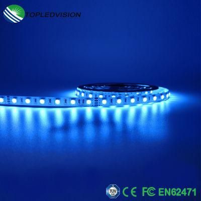 High Quality RGB Flexible LED Strip 60LEDs/M 12V DC