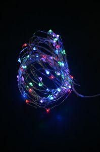 LED Copper Wire String Light/Party Light /RGB Color Powered by 3AA Battery