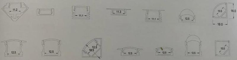 Wholesale Chip Linear LED Strip Light 3014 120LEDs/M DC24V for Decorate