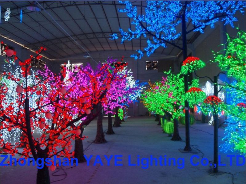 Yaye CE & RoHS Approval Waterproof IP65 Outdoor LED Coconut Tree Light & LED Coconut Tree