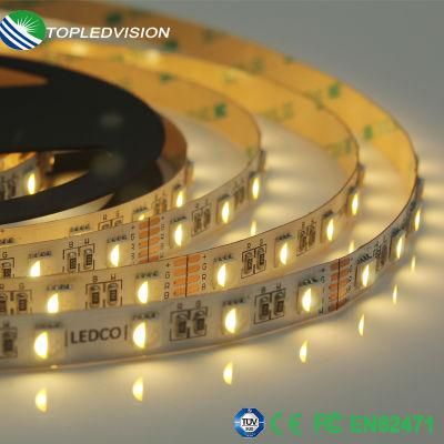 DC12V/24V SMD5050 RGBW Rgbww Flexible LED Strip Light