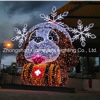 LED Lighted Animals Christmas Light for Outdoor Decoration