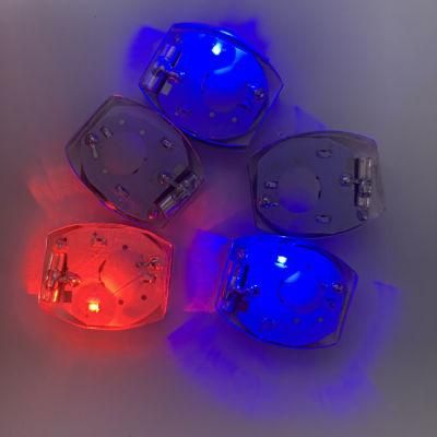 Waterproof Mini Flashing LED Shoes Light for Kids Shoe Wholesale Battery Operated Motion Sensor Mini LED