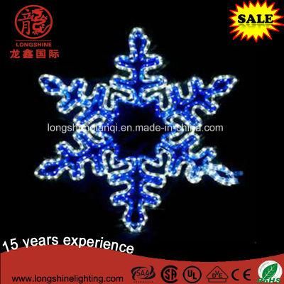LED 40cm Eaves Hanging Mounted Decoration Christmas Light for Holiday Ornament