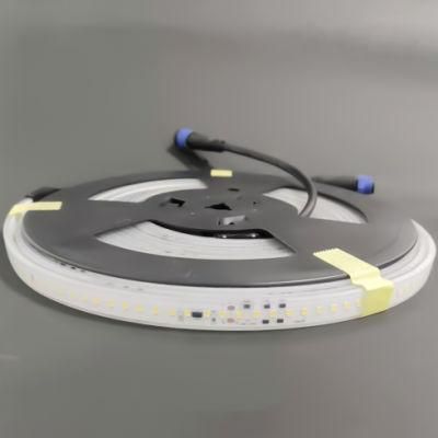 Factory Price IP 67 68 Flex LED Strip Light 230V 2835 5050 Safe Cutting Free DIY 5.6W Quantity Luminous Body Lamp Copper