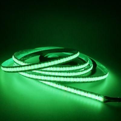 24V Low Voltage 8mm High Density Indoor and Outdoor Waterproof Decorative Soft Light Bar