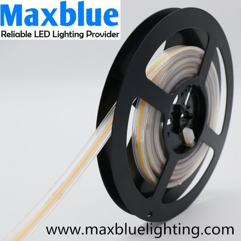 IP67 Waterproof COB LED Strip Light with Silicone Tube
