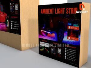 Car Door Floor Lights Exterior DC 12V Multicolor LED Light for Auto Decor