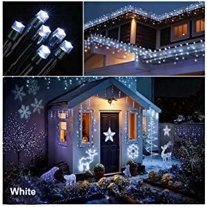 Magical Fairy LED Icicle Lights Christmas Decoration Outdoor Decoration