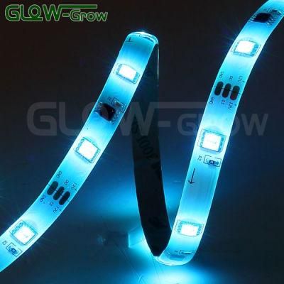 UL Color Changing Music Sync Smart RGB 5050 SMD LED Strip Light with Bluetooth APP Control