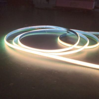 Pure Linear Luminescence 12V 7.5mm Ultra-Dense Cutting COB Light Strip - Ultra Short Cut