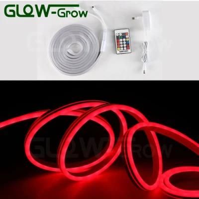 Wholesale IP65 Waterproof 5050 24V LED Neon Flex Light for Home Decoration