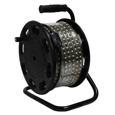 AC230V SMD5050 Portable Outdoor Use LED Strip Light on a Drum for Construction Site Lighting Work Light