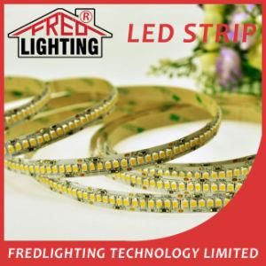 IP20 Non Waterproof Pure White LED Strip Light SMD3528 1200LEDs LED Rope Light