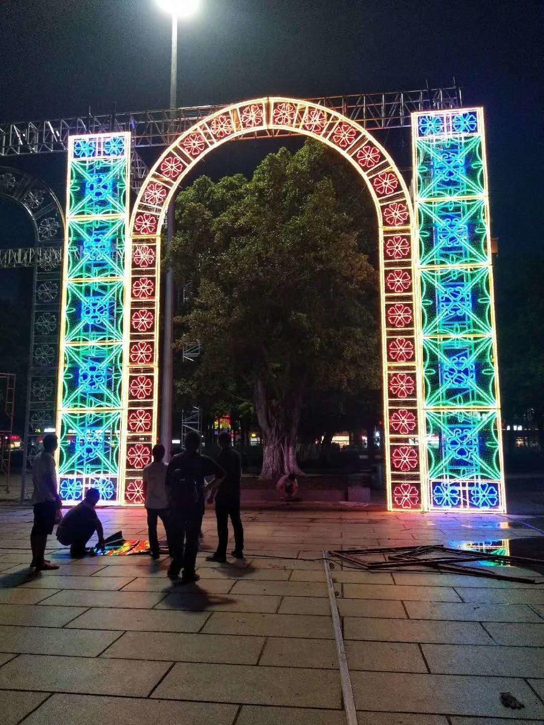 Nine Channels LED Decorative Christmas Lighting DMX 512 Control System