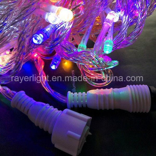 Lighting Project Outdoor RGB DMX Controlled LED String Lights