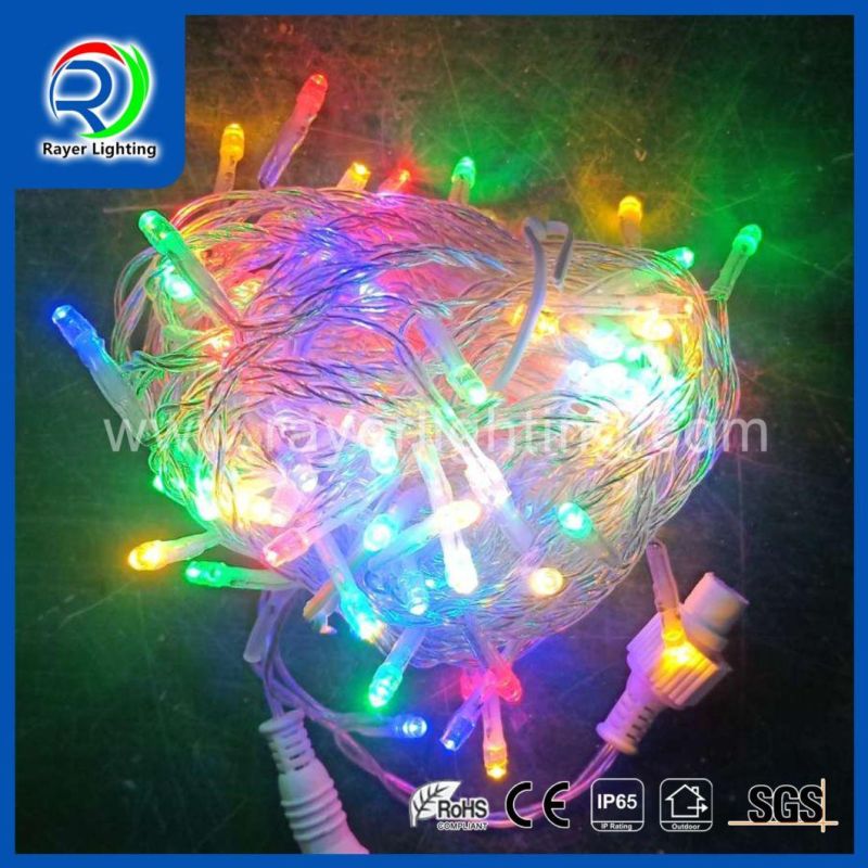 Bulk Selling Holiday Party Decoration 8 Colorful LED String Light