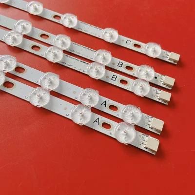 5PCS 355mm ABC Type Backlight for LG 39&prime;&prime; TV 9flhy168d 39PF3025D 39FHD Cnov LC 39ld145K Ves390undc 01 Ves400unds 02