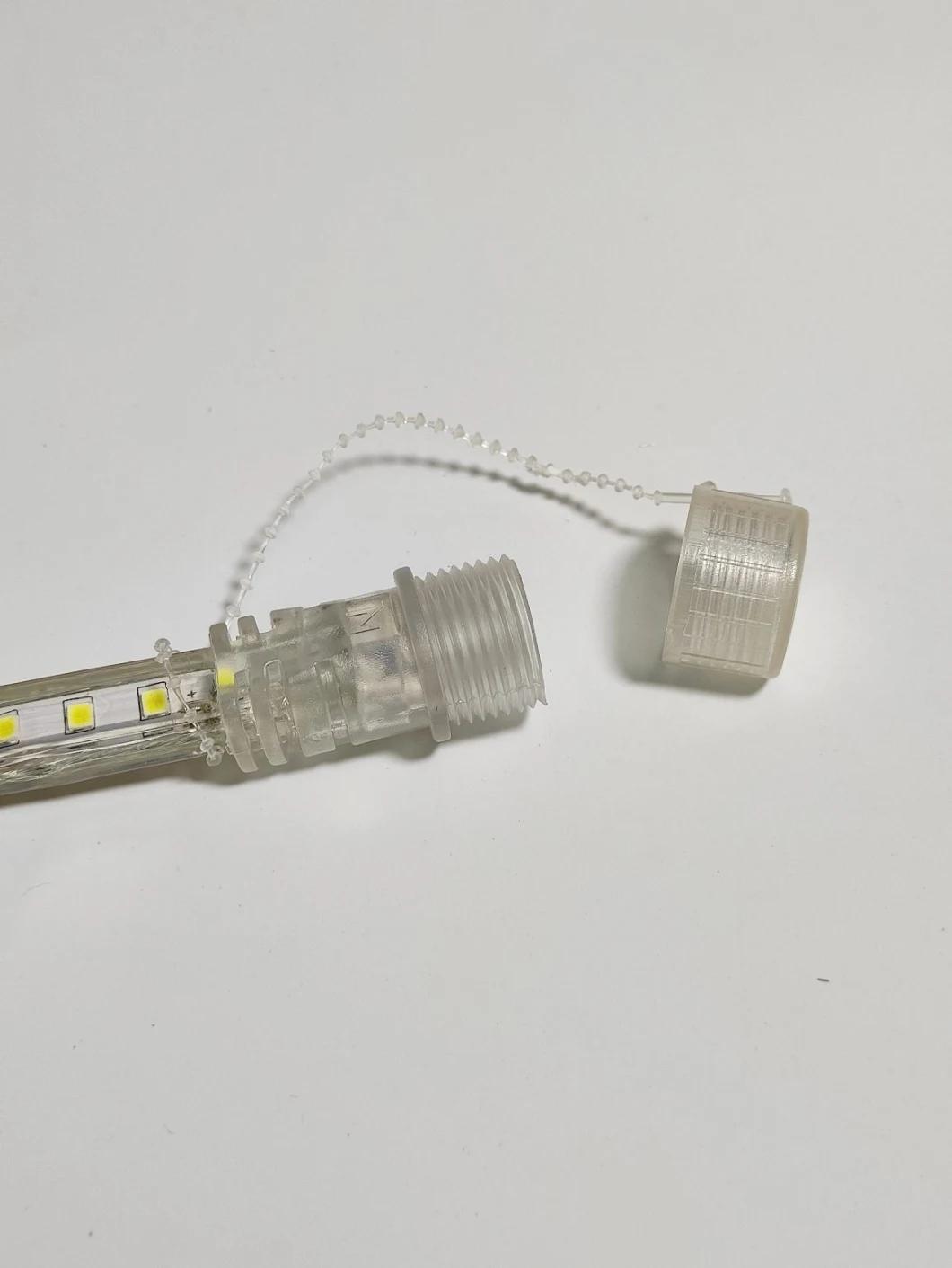 AC230V LED SMD2835 120LEDs Strip Light in Drum Construction Light Working Light for Construction Site Outdoor Use Mobile Use Portable Use CE RoHS 50m Package