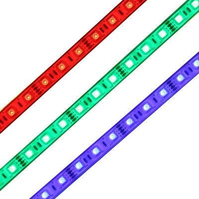 DC12V/24V 5050RGB LED Strip 5m RGB Colorful Lights