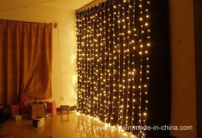 High Quality Christmas LED Waterfall Curtain Lights LED Decoration Light