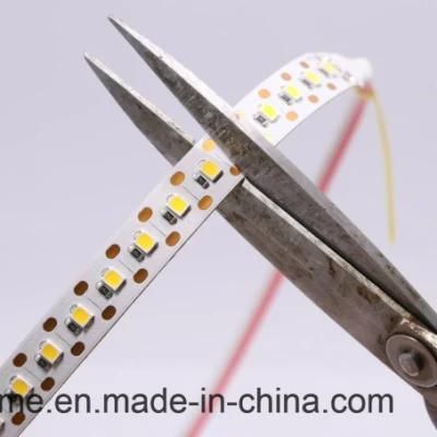 Ce RoHS DC12V/24V 1 LED/Cut LED SMD2835/3528/2216/3014/5050 Flexible LED Strip for Christmas Decoration