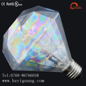 Popular Diamond Shape Starry Lighting Bulb