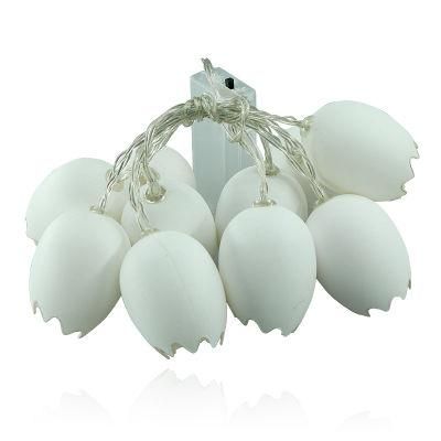 Easter Decorative Lamp Simulation Egg Shell Lamp String