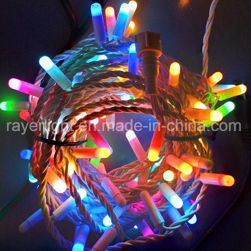 Outdoor F5 Decorative LED String Light with Dome Cover