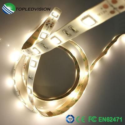 Decoration Flexibile LED Strip Lighting DC12V SMD5050 White Color