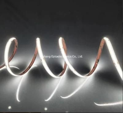 320LED COB Flexible LED Strip Ribbon Tape 8mm 10W/M with 3 Years Warranty