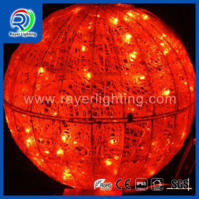 Customized Colorful LED Ball Decoration LED Holiday Lights LED Motif Ball Lights
