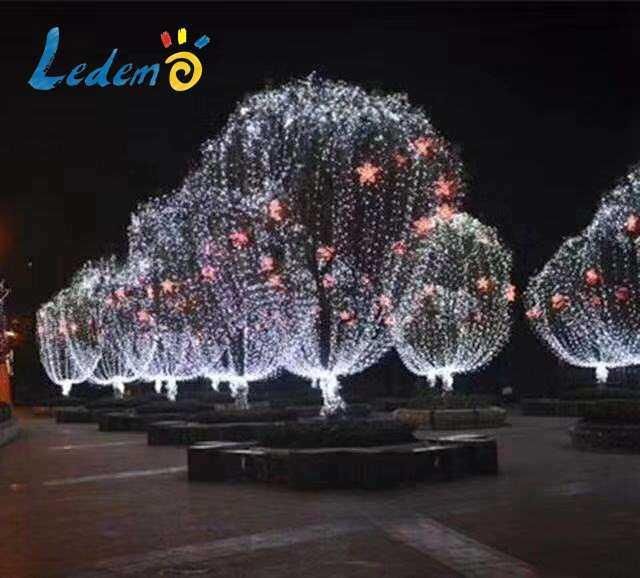 Waterproof Light Decorating Branches Light String Christmas Light