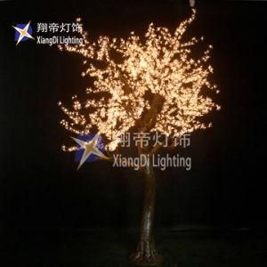 3m 1L Slow Flickering Color LED Christmas Tree PP Material Decoration Light