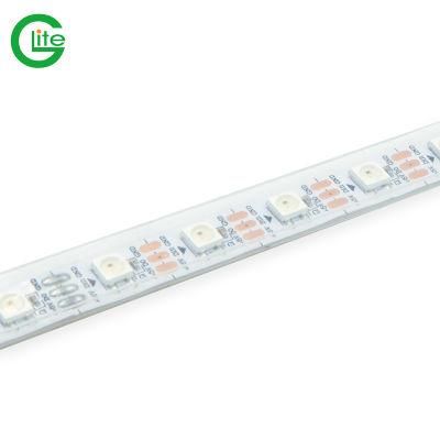 Ws2812b 144LED IP67 Non-Waterproof DMX Lighting LED Pixel Bar RGB LED Pixel RGB Ws2812b Strip