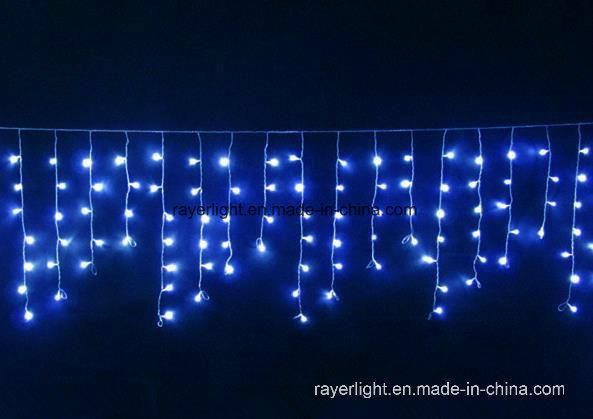 Christmas Decoration Wedding Decotation Holiday Light blue Color LED Icicle Lights