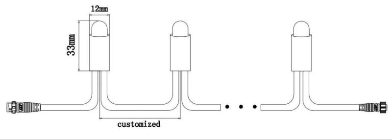 Indoor&Outdoor Decoration Module LED Light