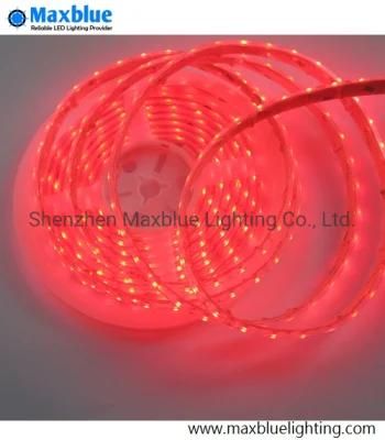 4.8W/M 3528 60LEDs/M Red Color IP68 Waterproof LED Strip Light