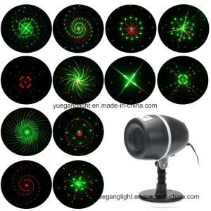 IP44 GS/BS Approval Laser Lighting Motion Pattern Decoration Light