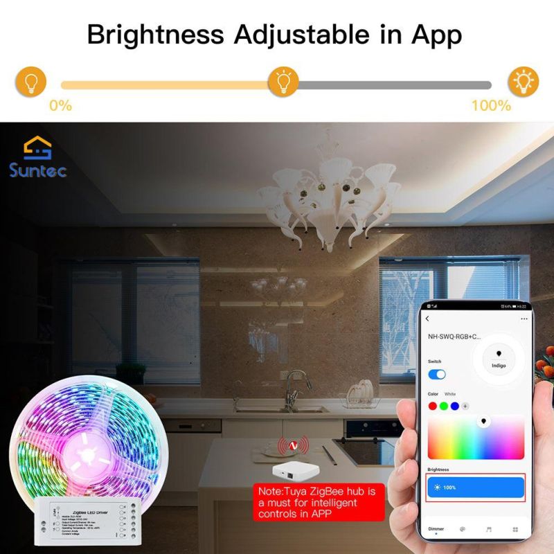 WiFi/Zigbee Smart LED Light RGB LED Strip Light