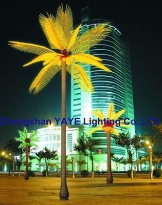 Yaye 18 Hot Sell 2 Years Warranty Waterproof IP65 LED Coconut Tree Lights/LED Tree Lights with Ce/RoHS