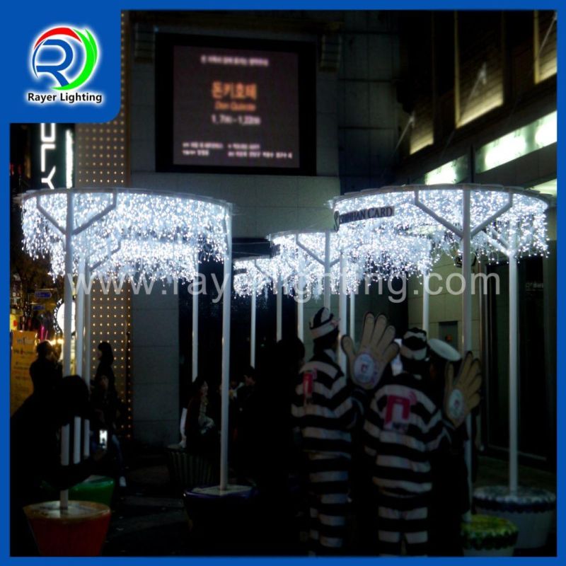 Customized 5m LED Lighting Christmas Decoration for House Outdoor